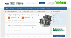 Desktop Screenshot of beamerlampenexpert.nl